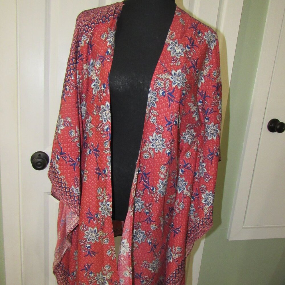 Boho Print Kimono - One Size